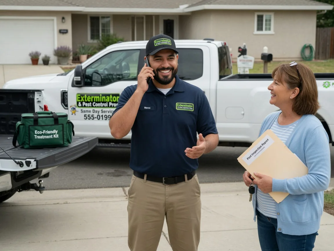 Emergency Pest Control Merrillville, IN FAQs